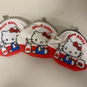 Hello Kitty x LeSportsac Small Pouch Set of 3